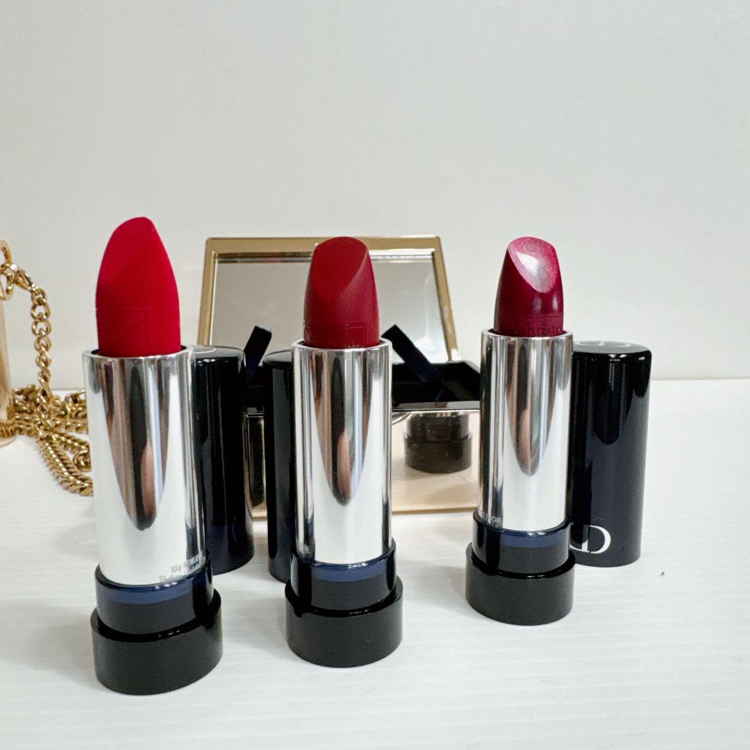 未使用 Dior ディオール 限定品 ルージュディオール　ミノディエール