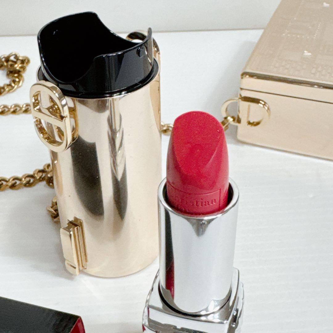 未使用 Dior ディオール 限定品 ルージュディオール　ミノディエール