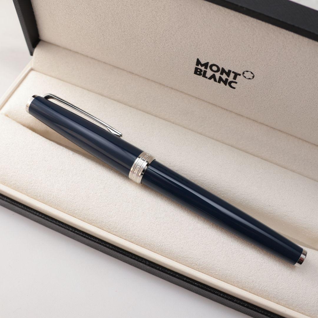 未使用 MONT BLANC モンブラン PIXブルーローラーボール