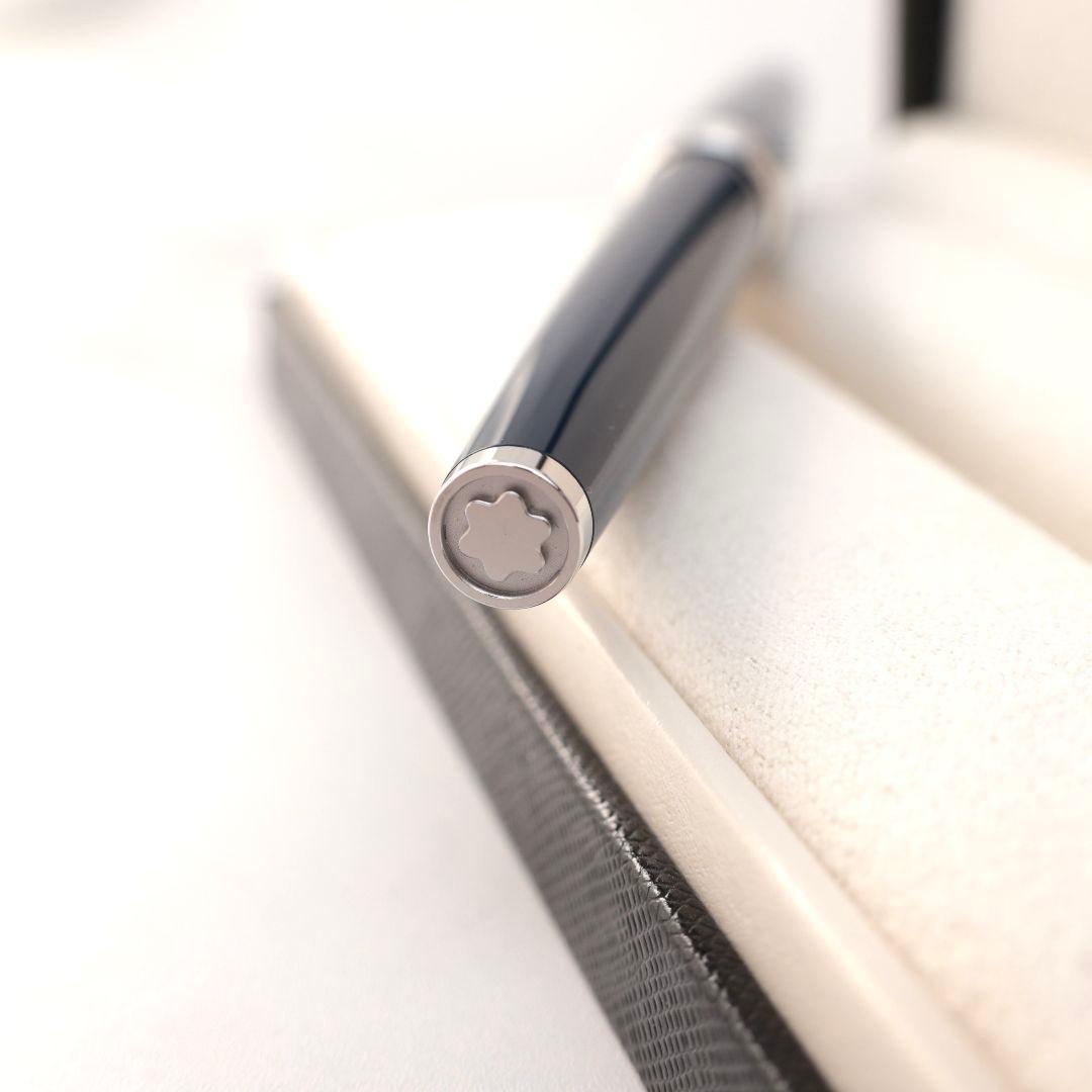 未使用 MONT BLANC モンブラン PIXブルーローラーボール