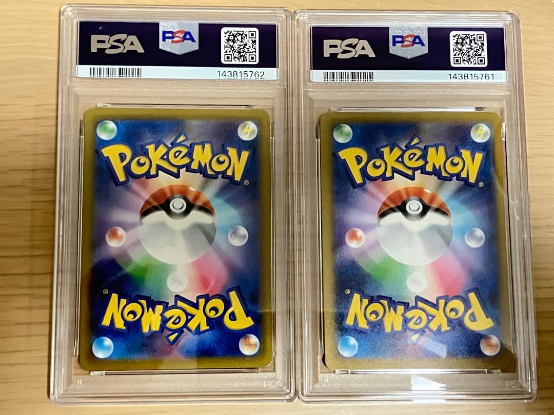 【連番】メガカイリューex SAR PSA10 2枚組