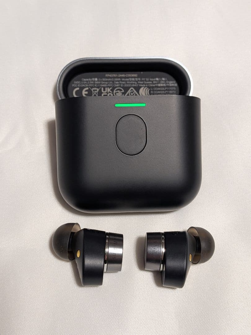 【美品】Bowers & Wilkins pi7 S2 付属品未使用