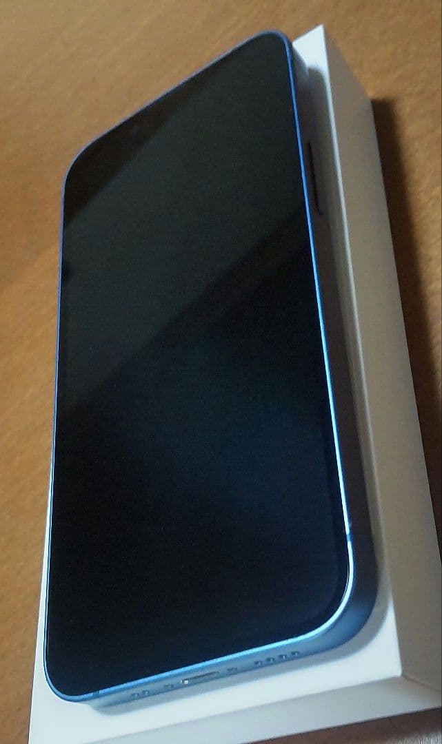 Apple iPhone 13 mini ブルー128GB バッテリー80%