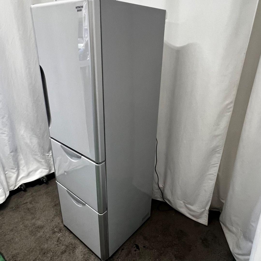 R89908　冷蔵庫　日立　大型　300ℓ　安い　設置無料　右開き　自動製氷