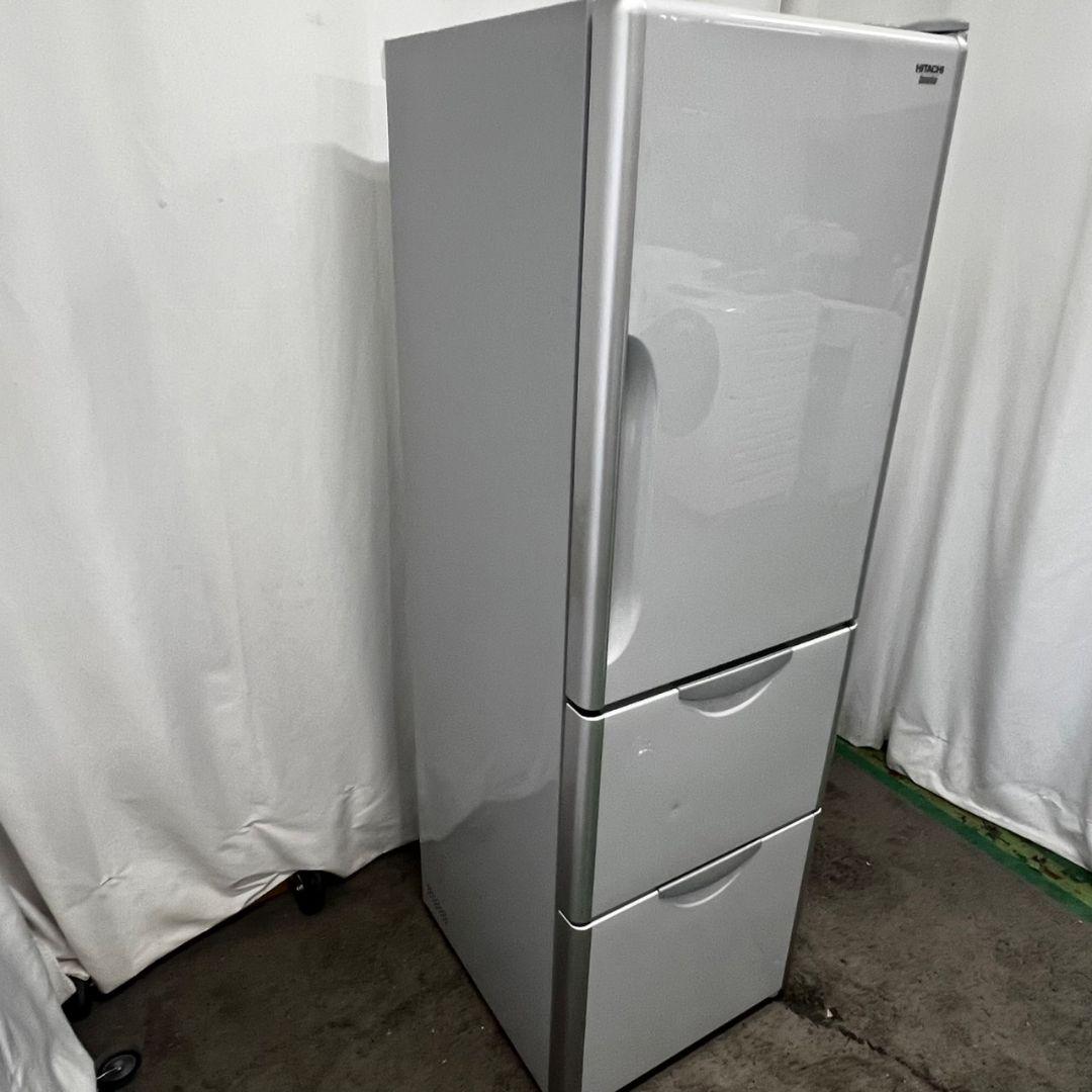 R89908　冷蔵庫　日立　大型　300ℓ　安い　設置無料　右開き　自動製氷