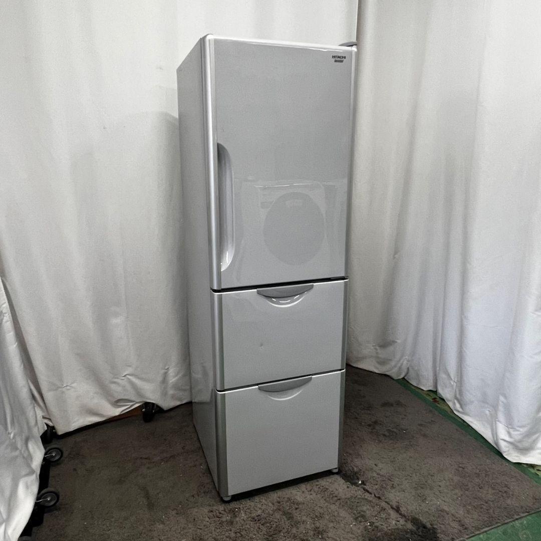 R89908　冷蔵庫　日立　大型　300ℓ　安い　設置無料　右開き　自動製氷