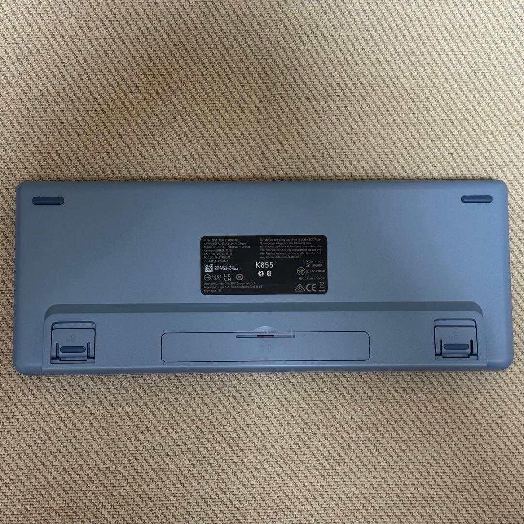 Logicool ロジクール SIGNATURE K855 K855BG 赤軸