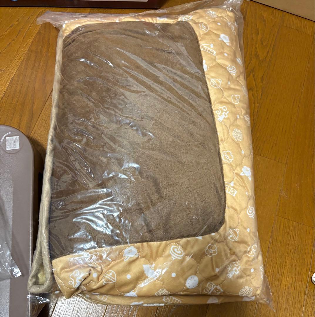 猫用こたつベッド Lサイズ ベージュ　未使用に近い　使用回数　1回