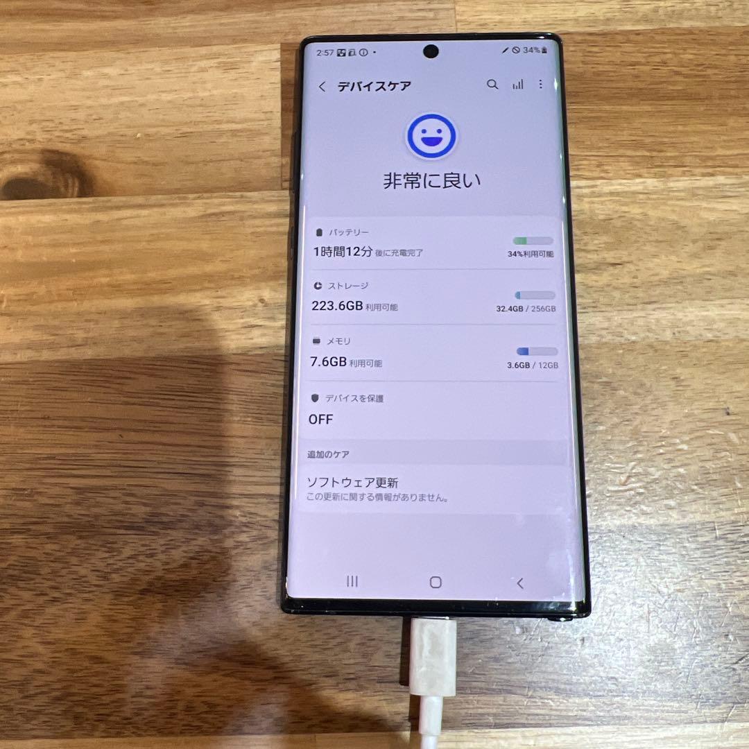 C947 do SIMロック解除済み　Galaxy Note10+