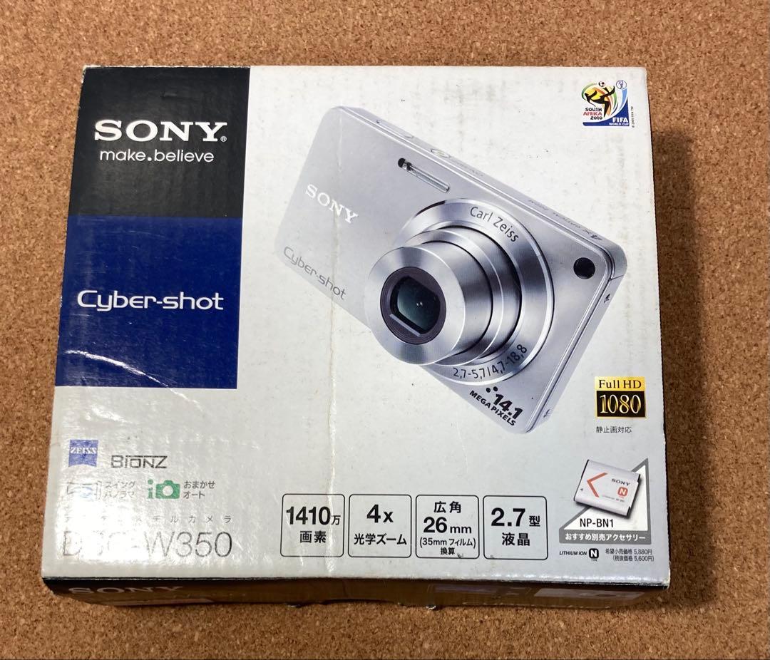 デジカメ　ＳＯＮＹ　ＤＳＣ－Ｗ３５０　デジタルカメラ