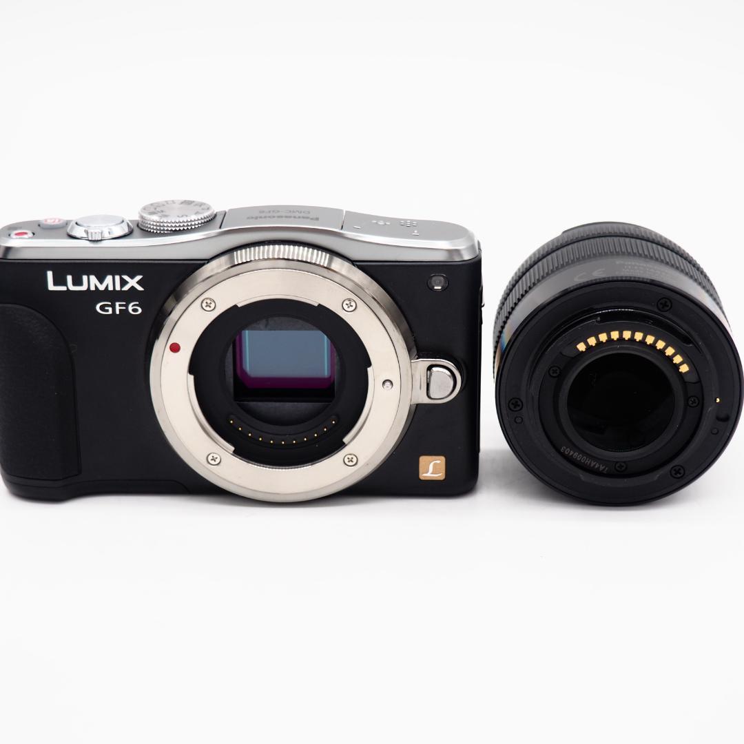 LUMIX DMC-GF6 ダブルズームレンズキットデジタル一眼