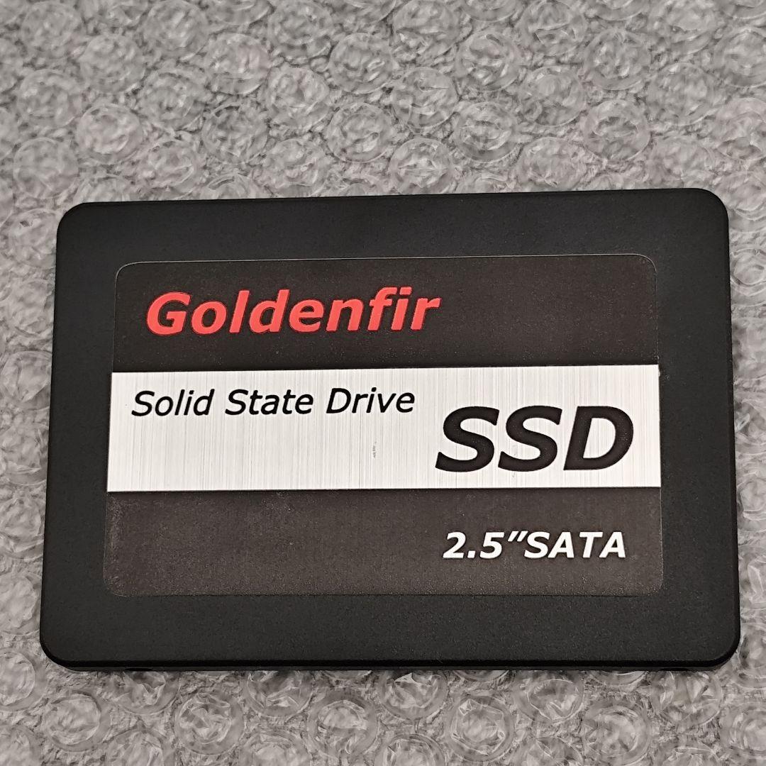 ②新品同様 使用時間 1時間960GB 2.5インチ SATA SSD