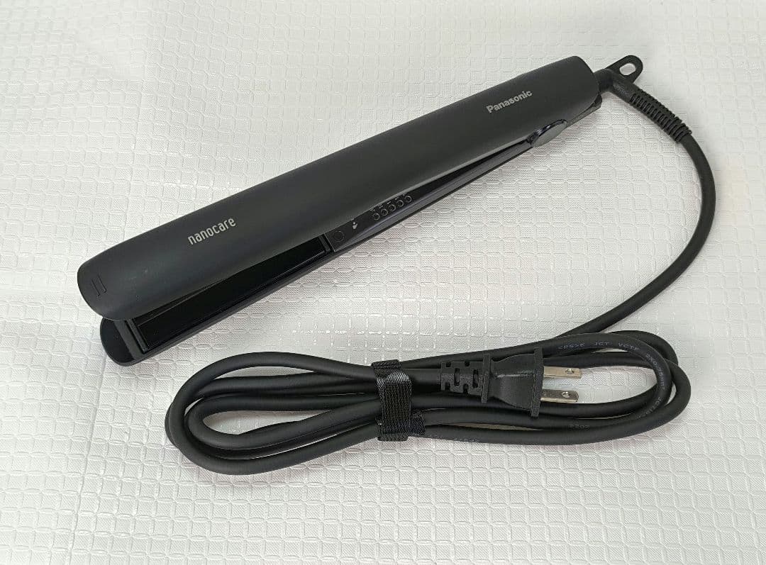 Panasonic ストレートアイロン　パナソニック　ナノケア　EH-HS0J
