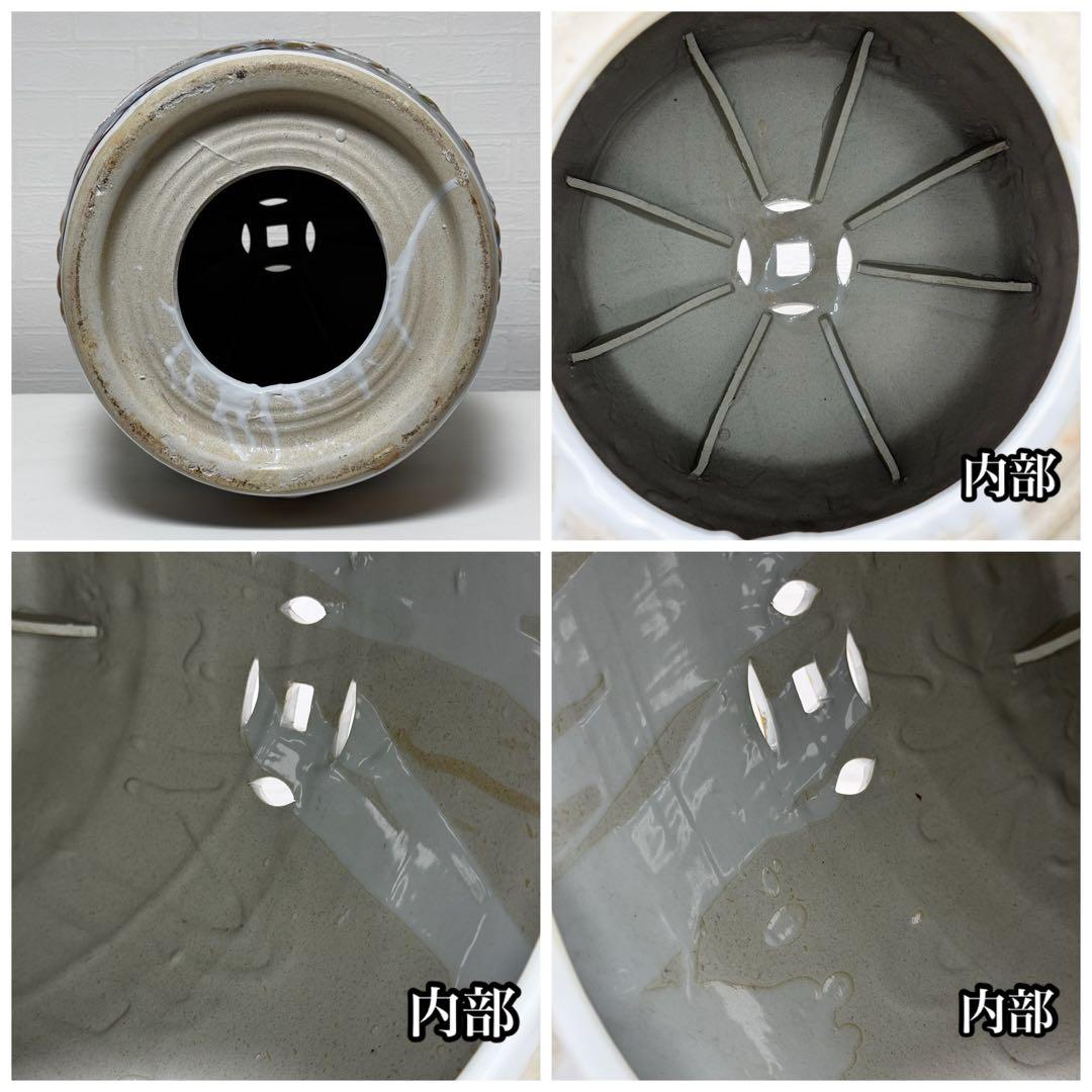 【貴重】九谷焼 椅子 九谷陶器椅子 陶器 花鳥図 孔雀 細密画 色絵 豪華絢爛