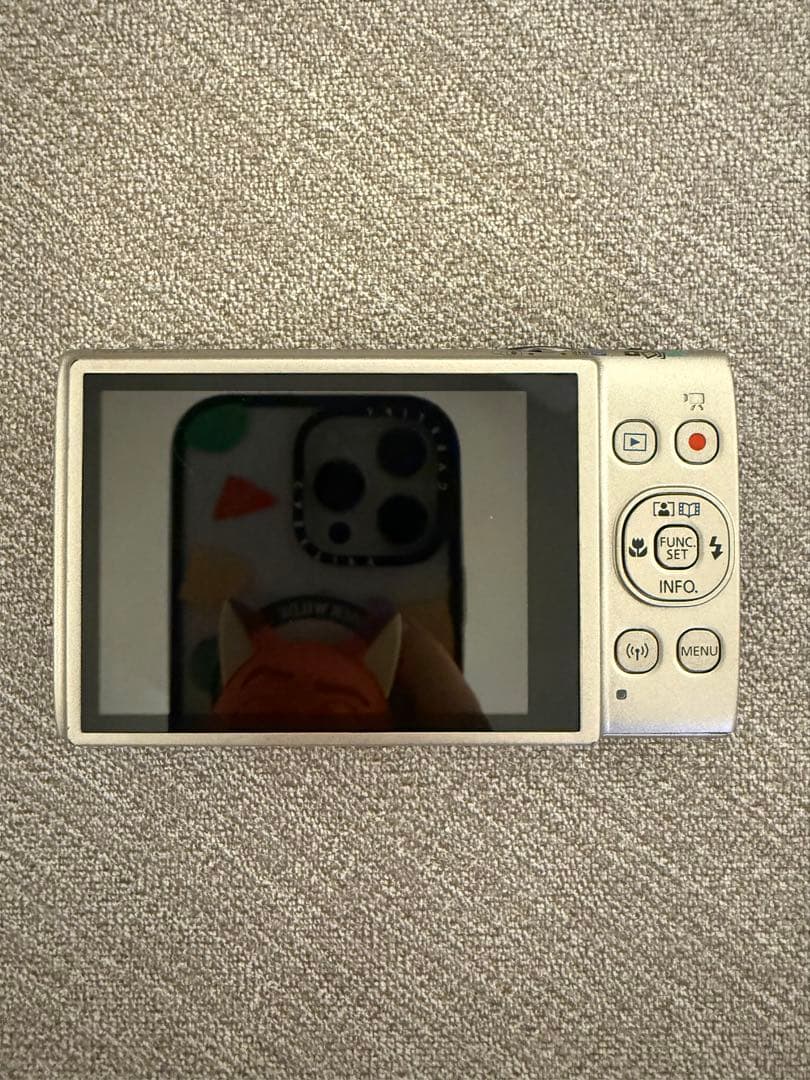 Canon IXY 650 PC2274 ジャンク 純正電池 充電器付　通電OK