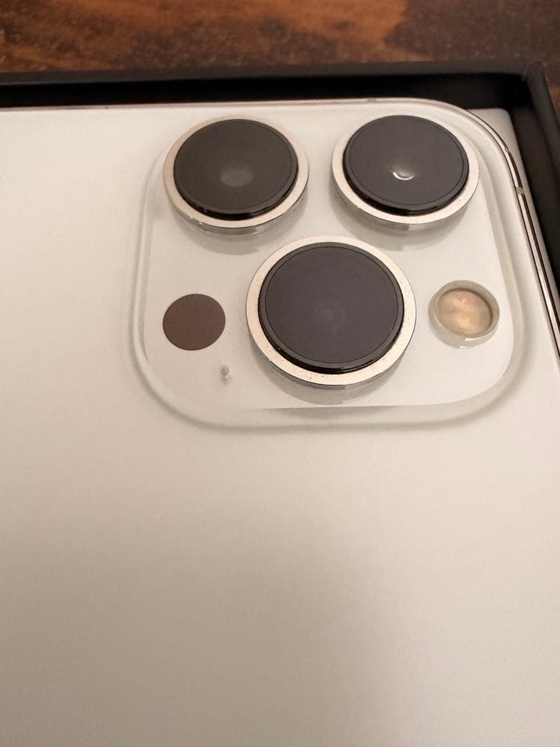 【美品】iPhone13 Pro 128GB シルバー SIMフリー