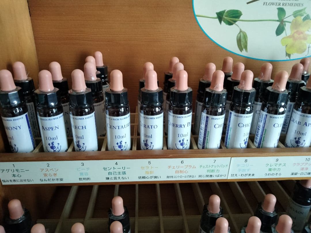 マルオ■クラブアップル30ml クレマチス10ml セラトー10ml