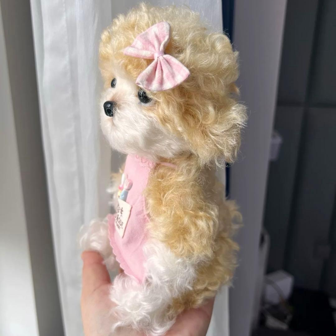 うるうるお目目のワンちゃん アーティストベア ぬいぐるみ 海外作家様 犬