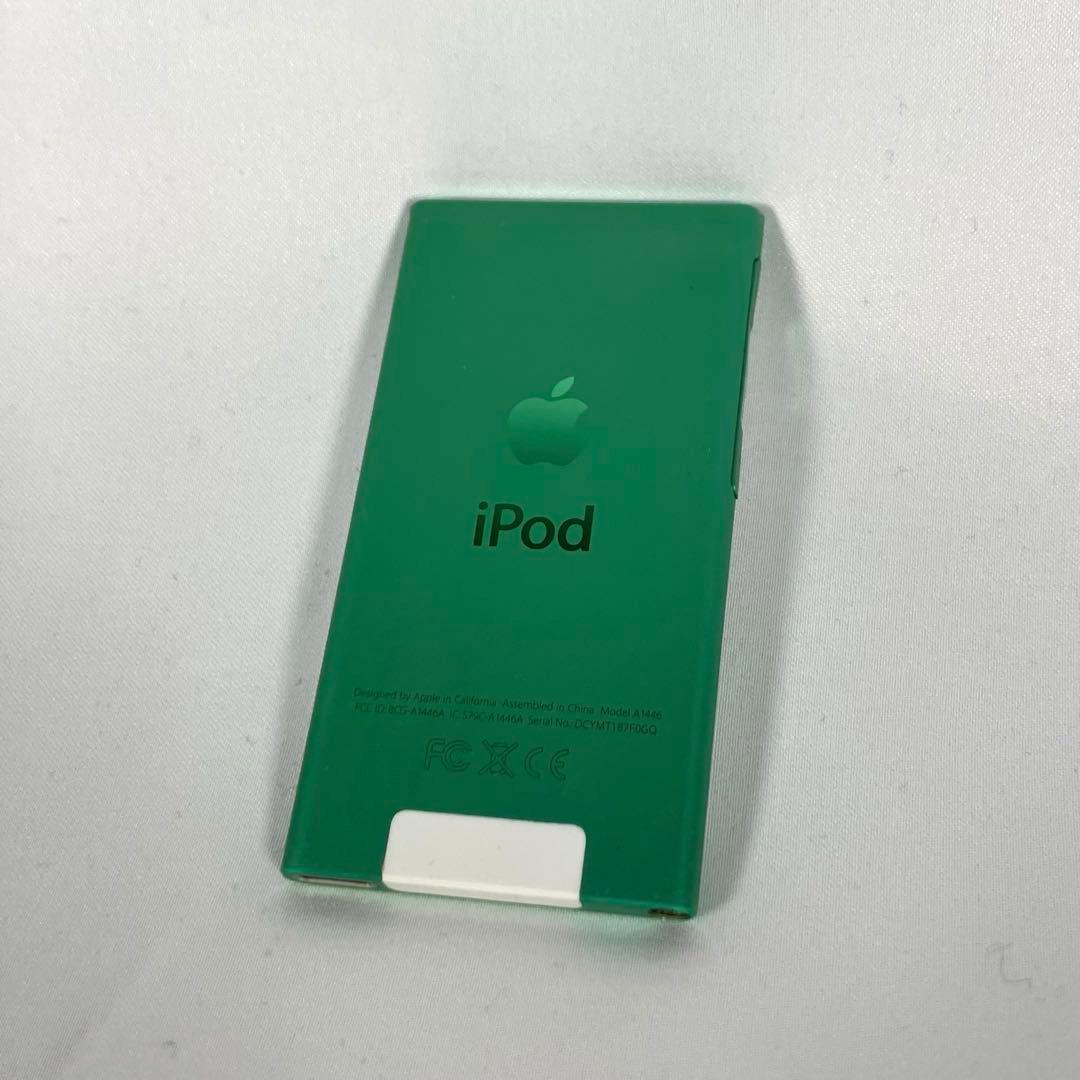 iPod nano 第7世代　16GB グリーン