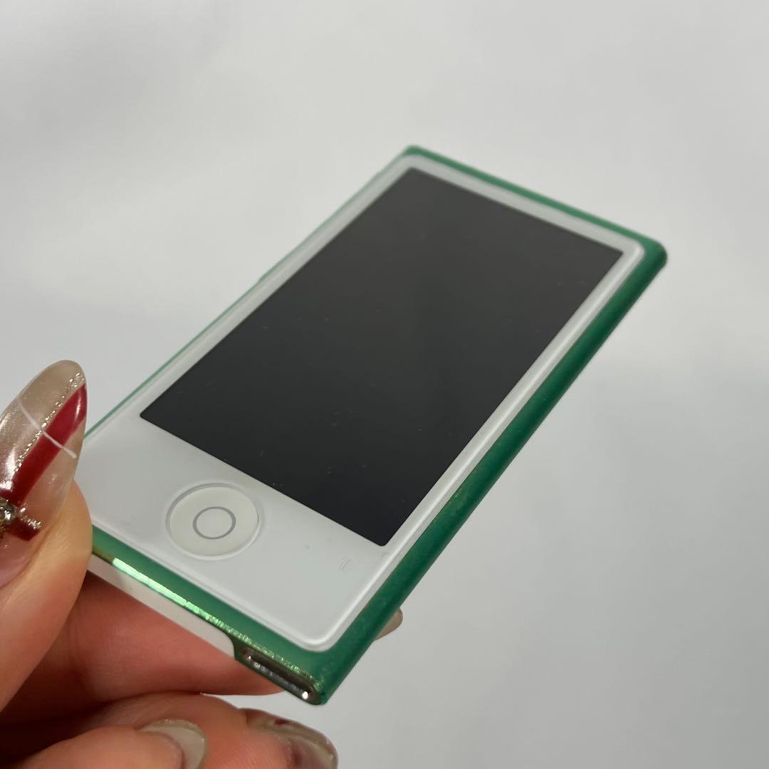 iPod nano 第7世代　16GB グリーン