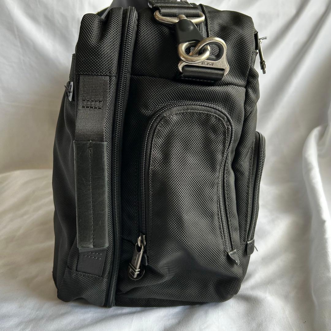 【美品】TUMI ALPHA BRAVO ボストンバッグ 2way ブラック
