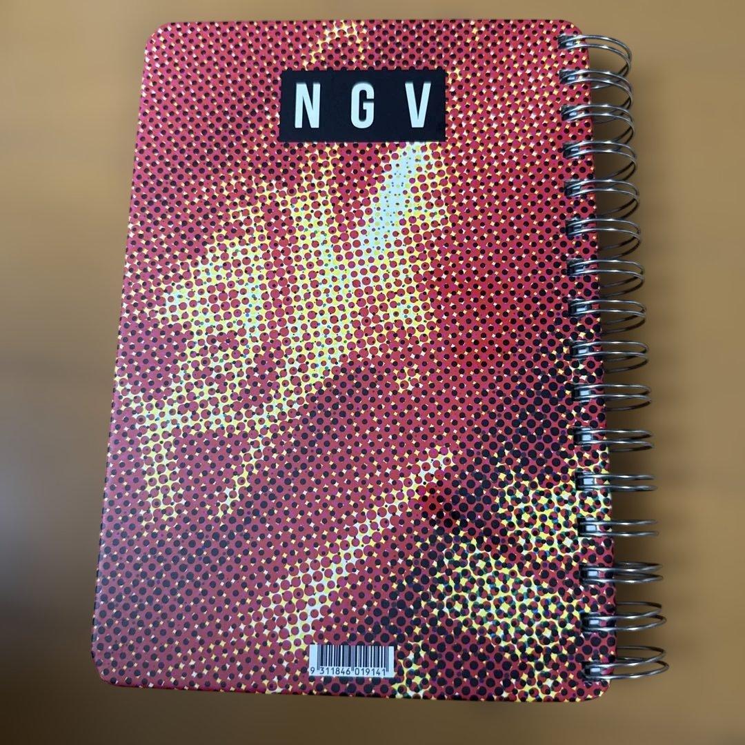 ビクトリア国立美術館 NGV ヴィヴィアンウエストウッド展ノート　新品