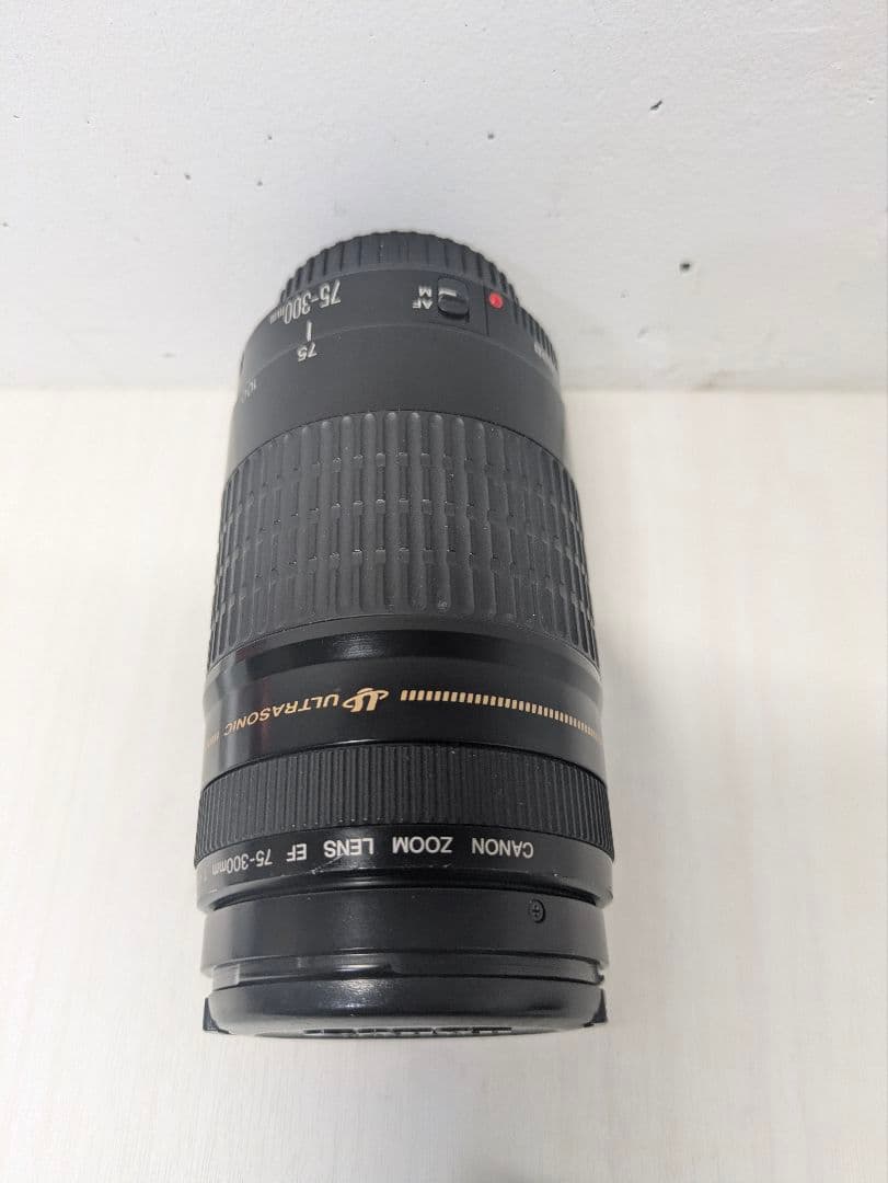 CANON 望遠レンズ　EF 75-300 1.4-5.6