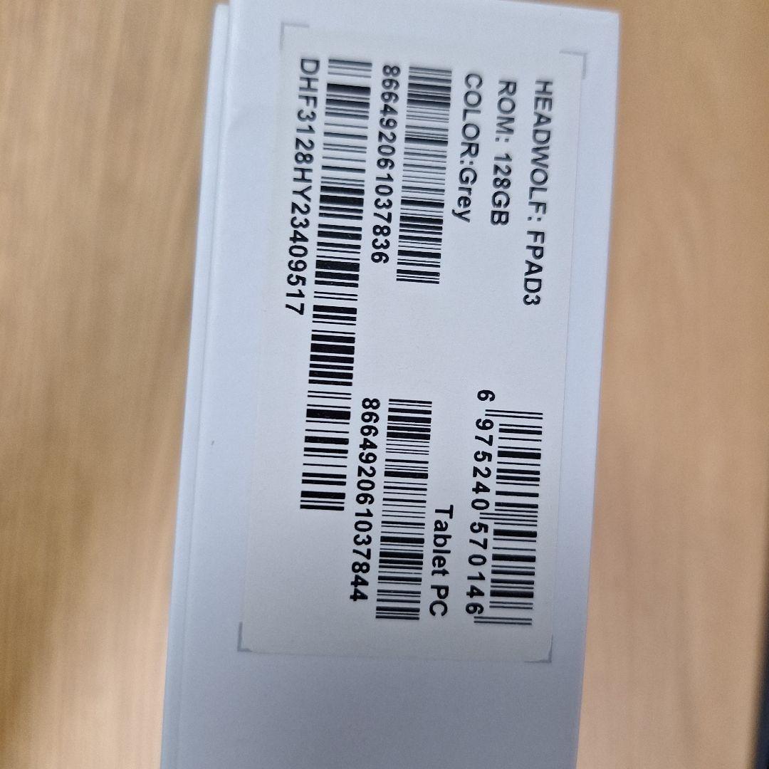 HEADWOLF FPAD3 128GB グレー 本体
