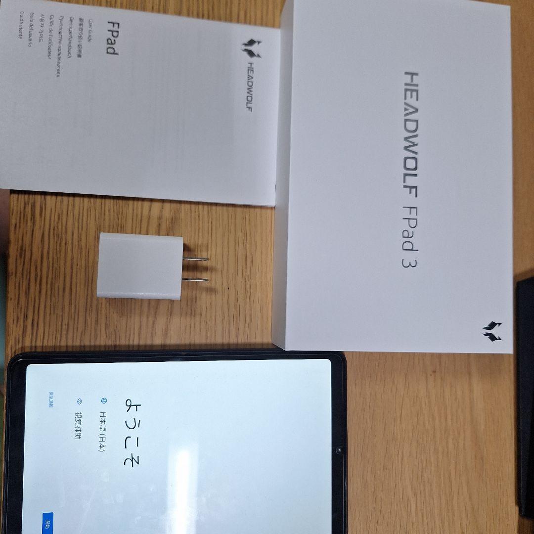 HEADWOLF FPAD3 128GB グレー 本体