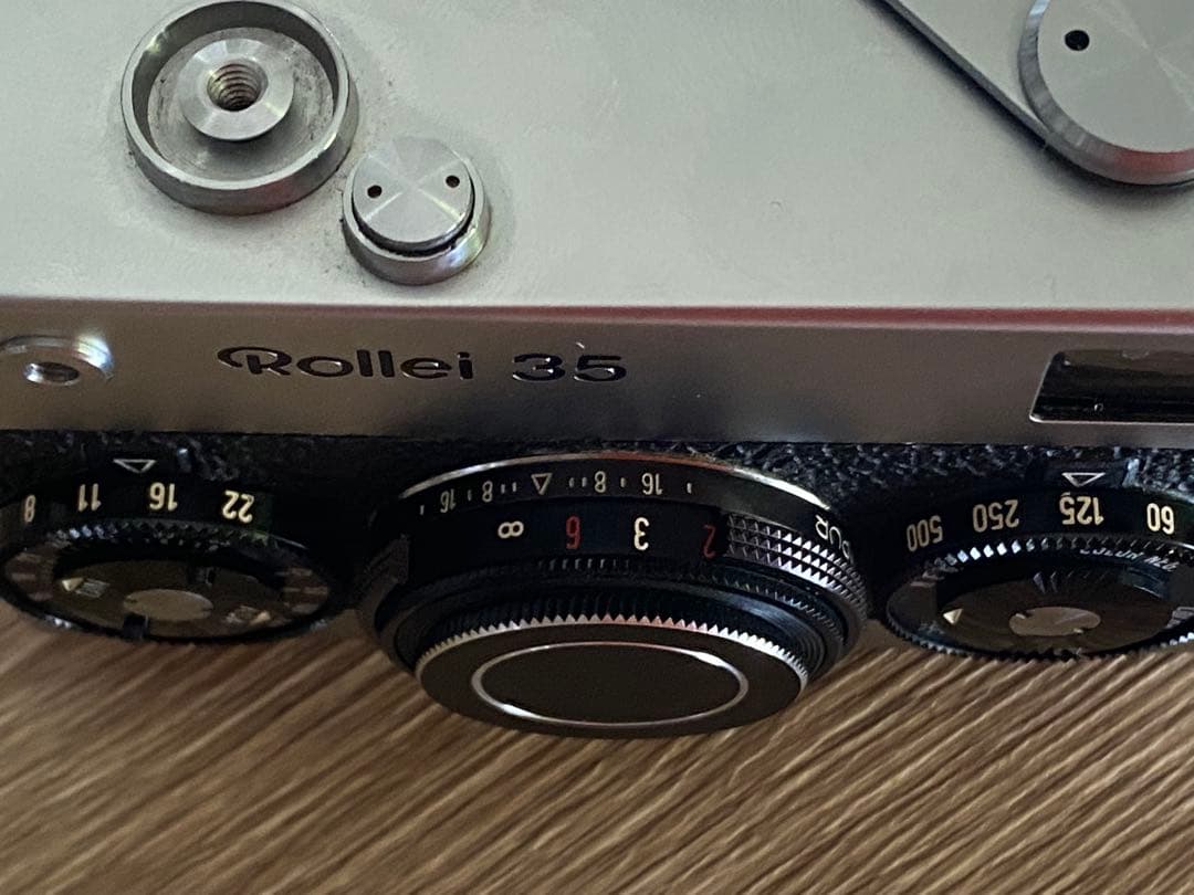 Rollei 35 ドイツ製　フィルムカメラ
