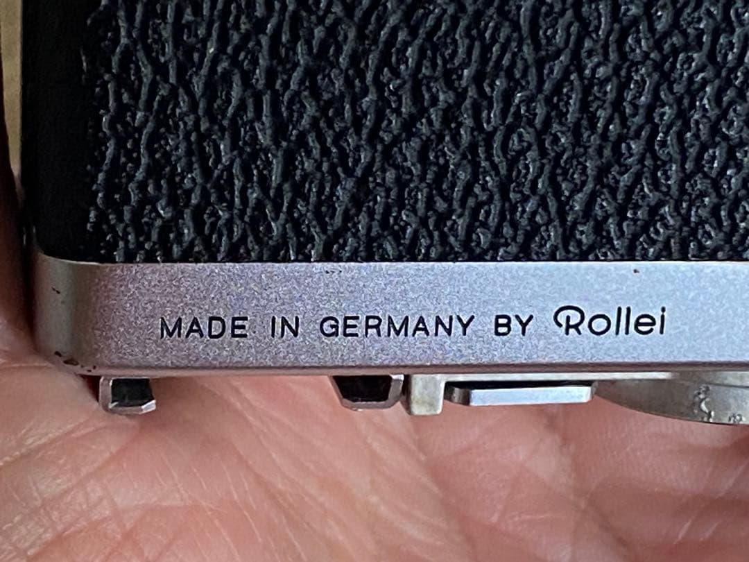 Rollei 35 ドイツ製　フィルムカメラ