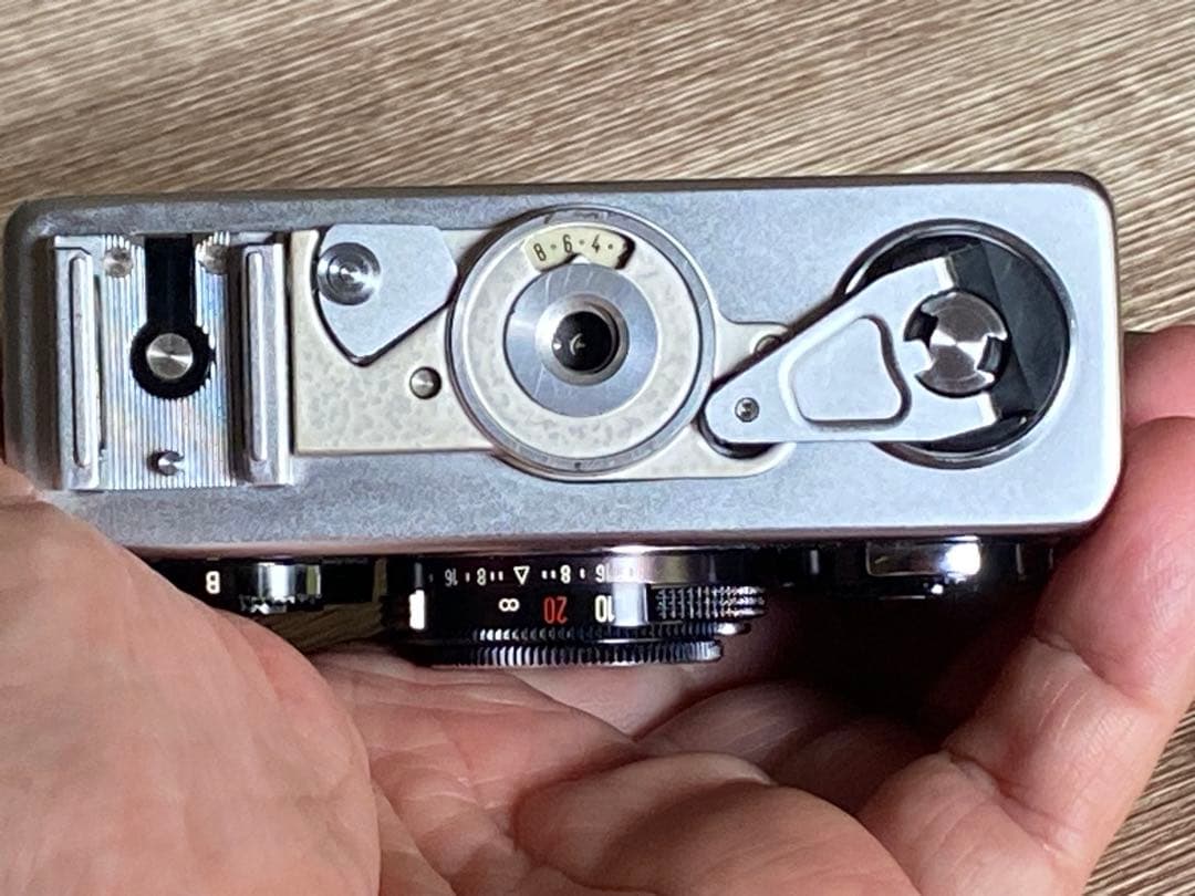 Rollei 35 ドイツ製　フィルムカメラ