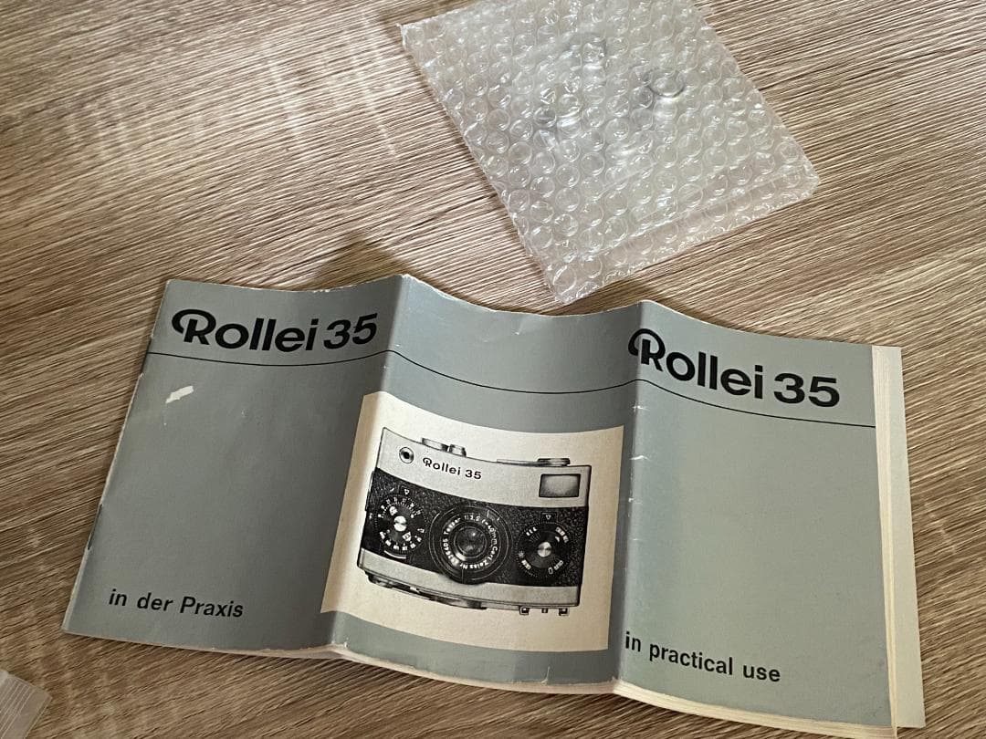 Rollei 35 ドイツ製　フィルムカメラ