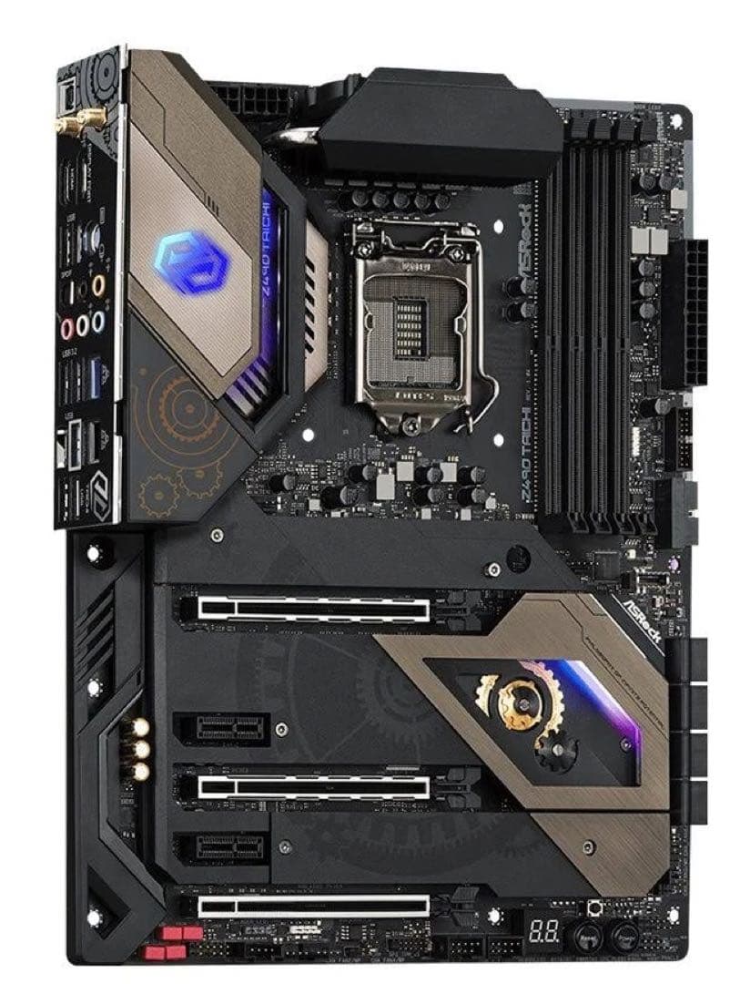 マザーボード Z490 Taichi 10700K メモリ32GB セット売り