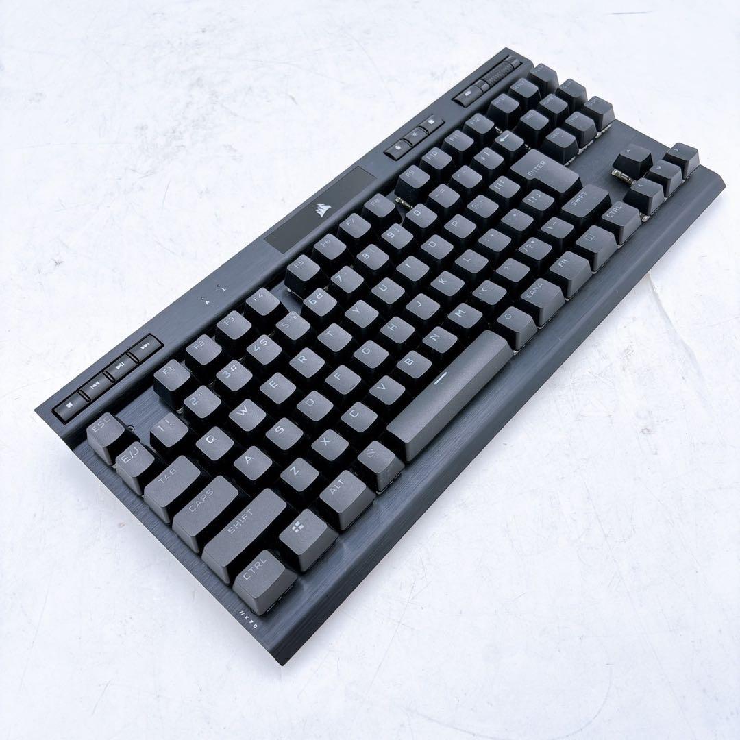 CORSAIR コルセア K70 TKL テンキーレス MX SPEED