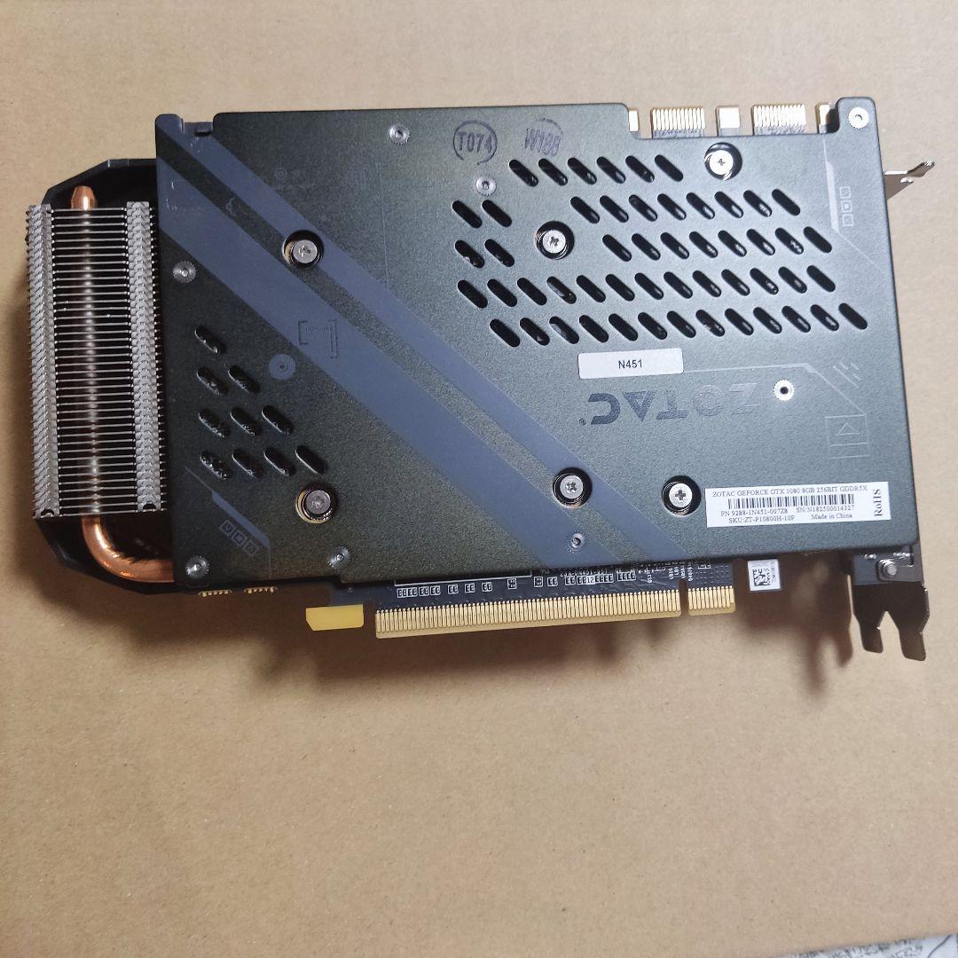 zotac gtx1080 8GB 2枚セット
