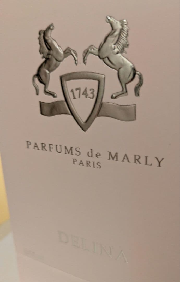 Parfums de Marly DELINA 75ml 数回試用のみ