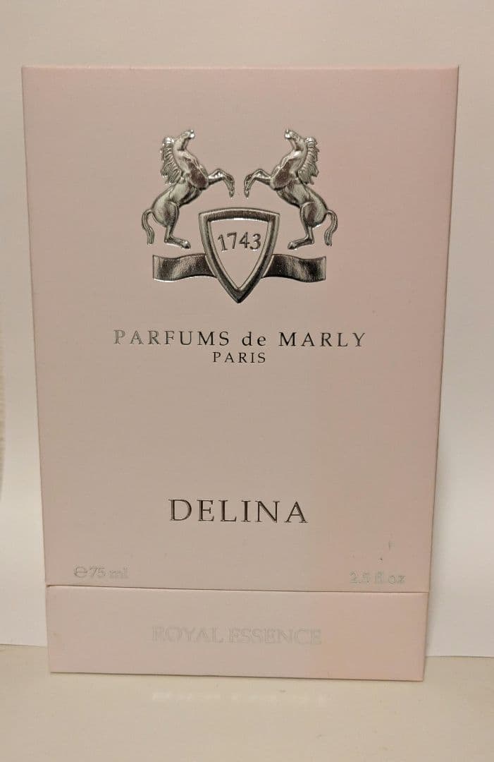 Parfums de Marly DELINA 75ml 数回試用のみ