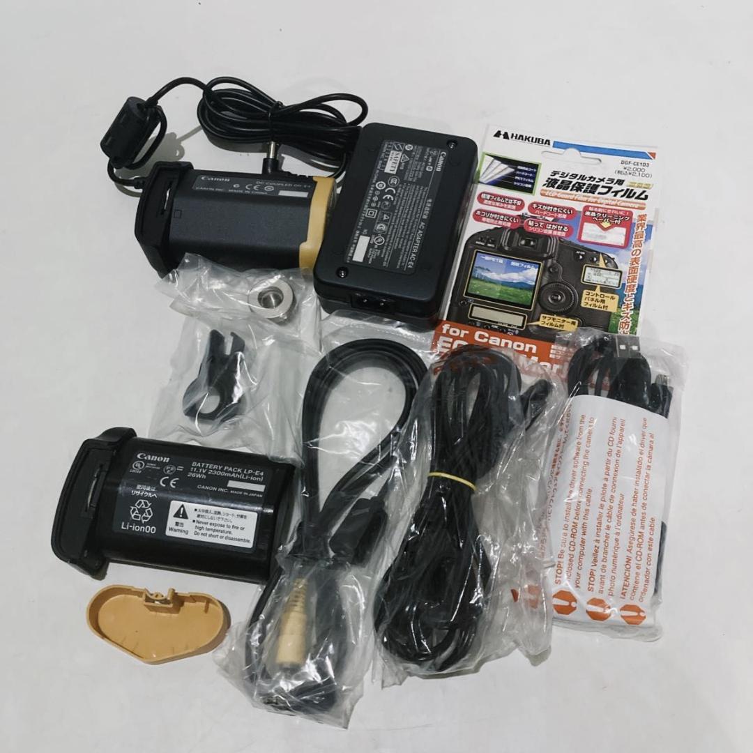 【動作品】Canon EOS 1D markIII mark3 キヤノン