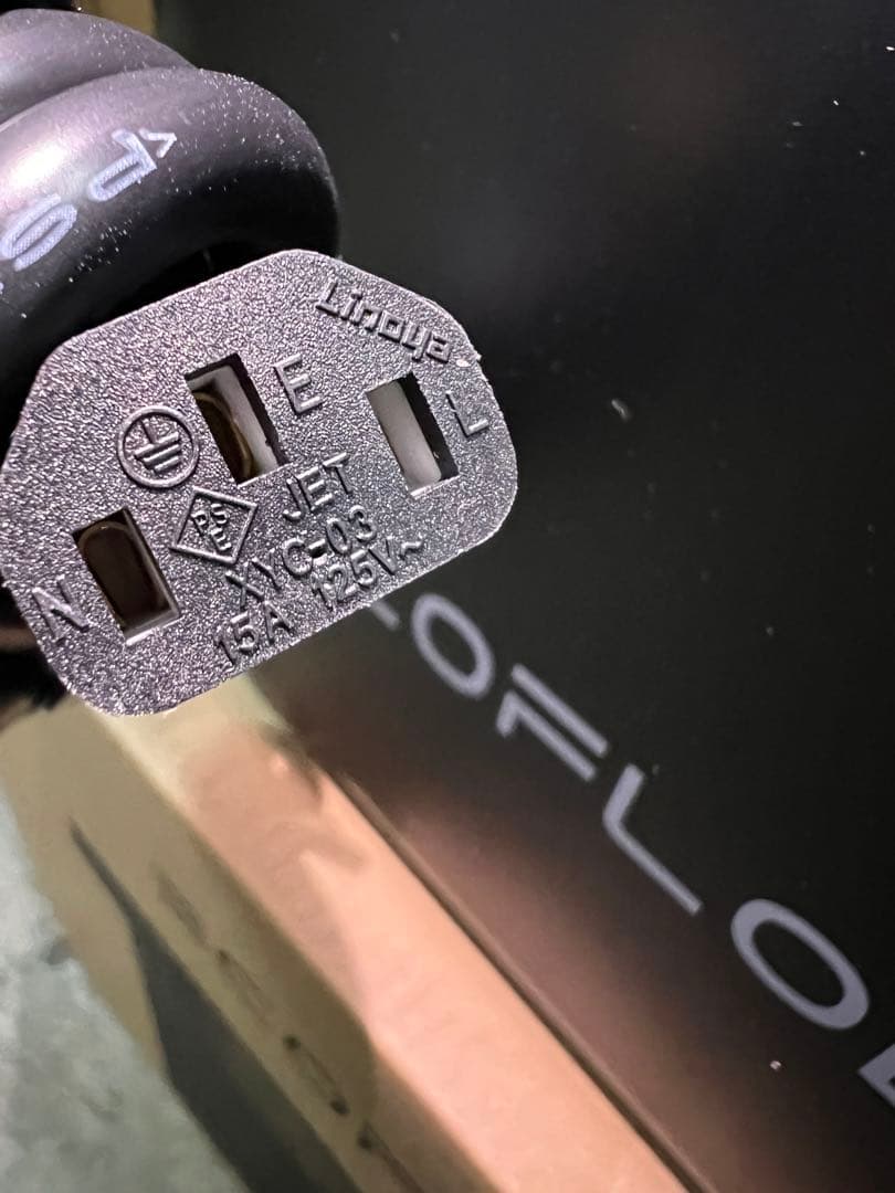 発電機・ポータブル電源 EcoFlow DELTA 3 1020Wh 1500W