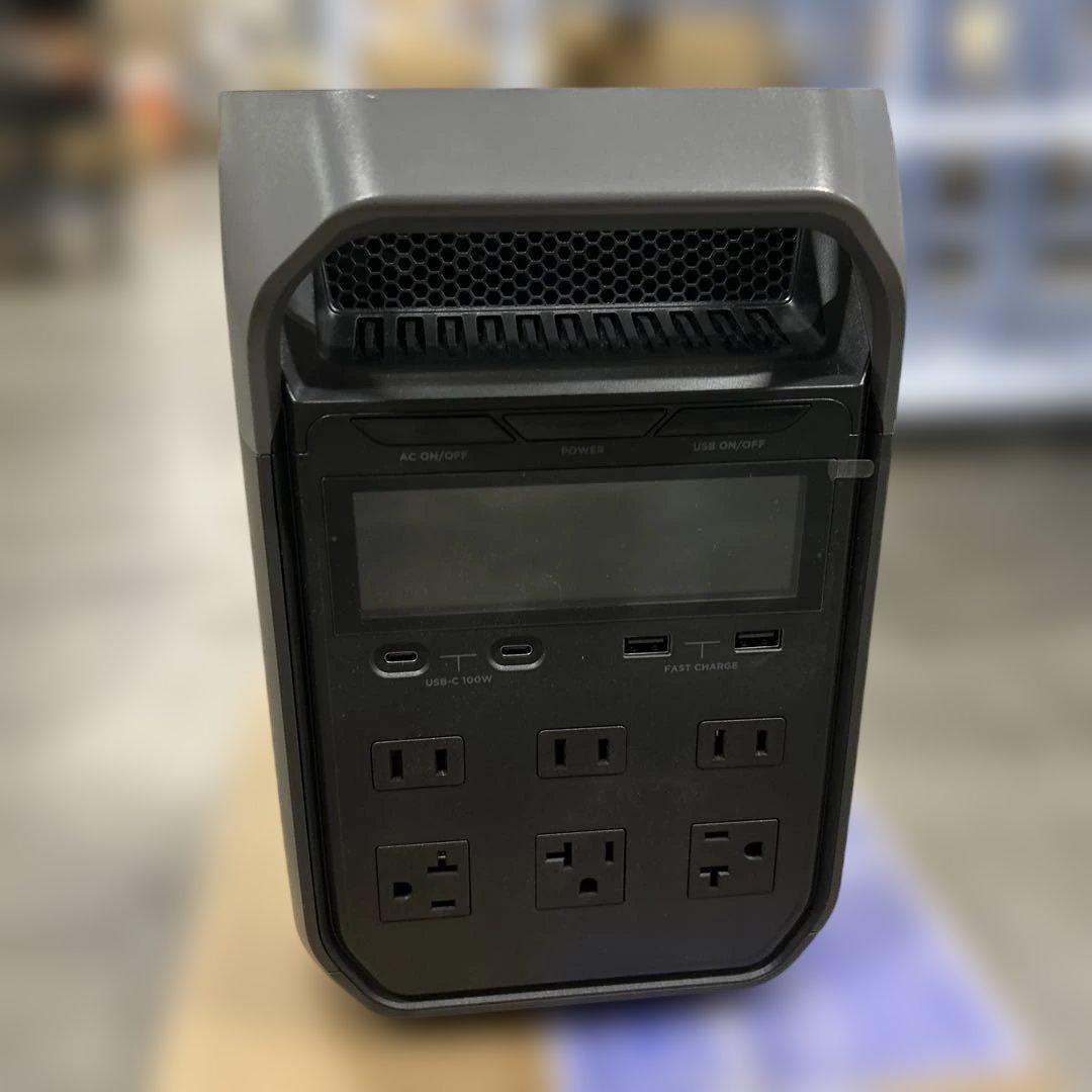 発電機・ポータブル電源 EcoFlow DELTA 3 1020Wh 1500W