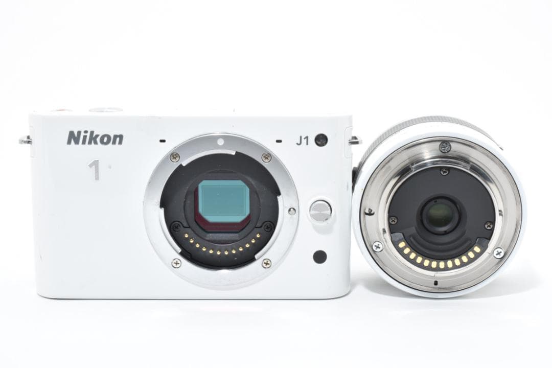ニコン NIKON1 J1＋ 10-30mm レンズセット 現状品 カメラ