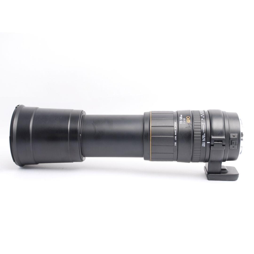 フルサイズ対応 SIGMA 170-500mm F5-6.3 APO Canon