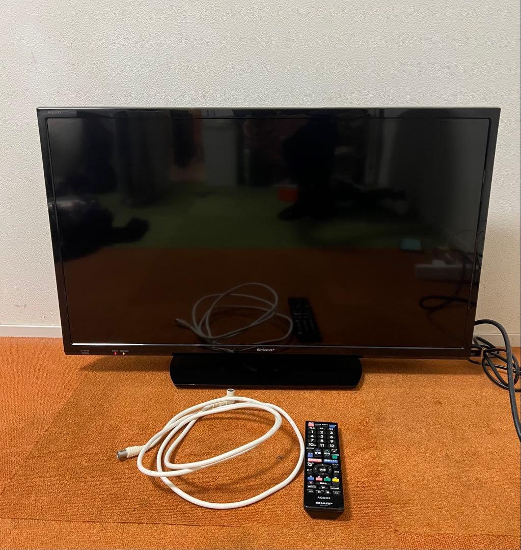 シャープ 32V型 液晶テレビ 外付HDD対応(裏番組録画) 2画面表示