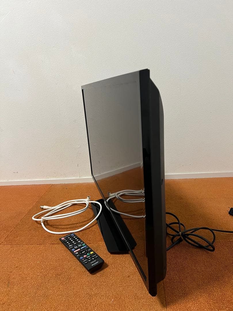 シャープ 32V型 液晶テレビ 外付HDD対応(裏番組録画) 2画面表示