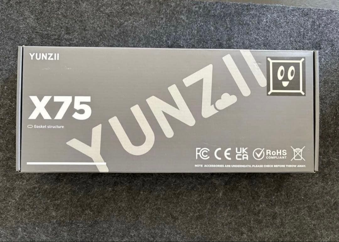 yunzii X75クリスタルアイス軸 有線タイプ