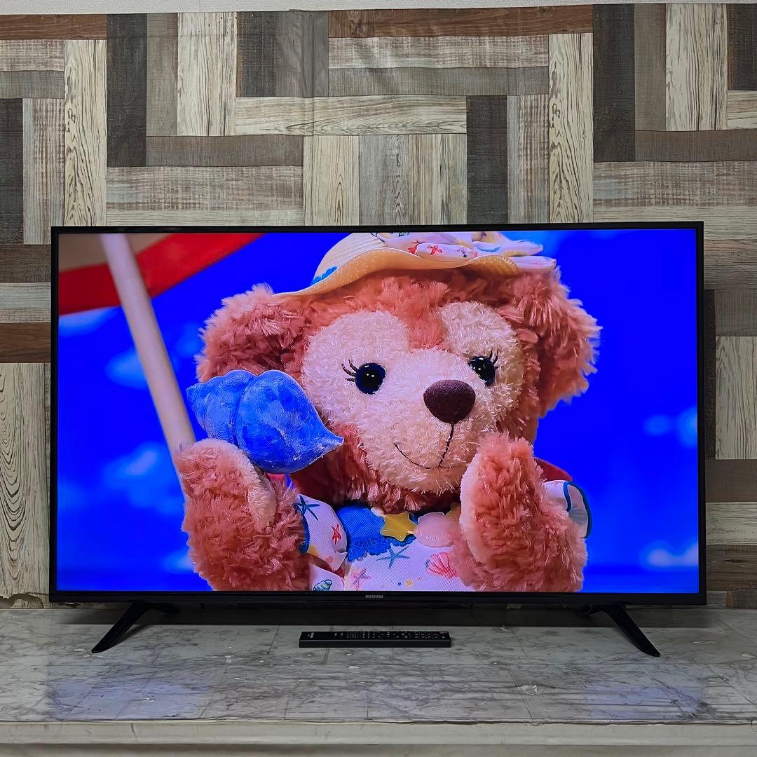 全国送料込❣️アイリスオーヤマ55型4K地デジBSCSチューナ内蔵液晶テレビ