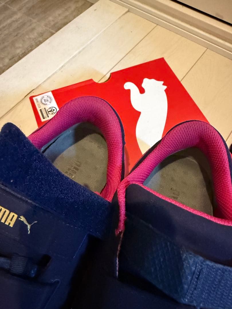 美品　プーマ　安全靴 エアツイスト2.0 ローカット 26.5cm PUMA
