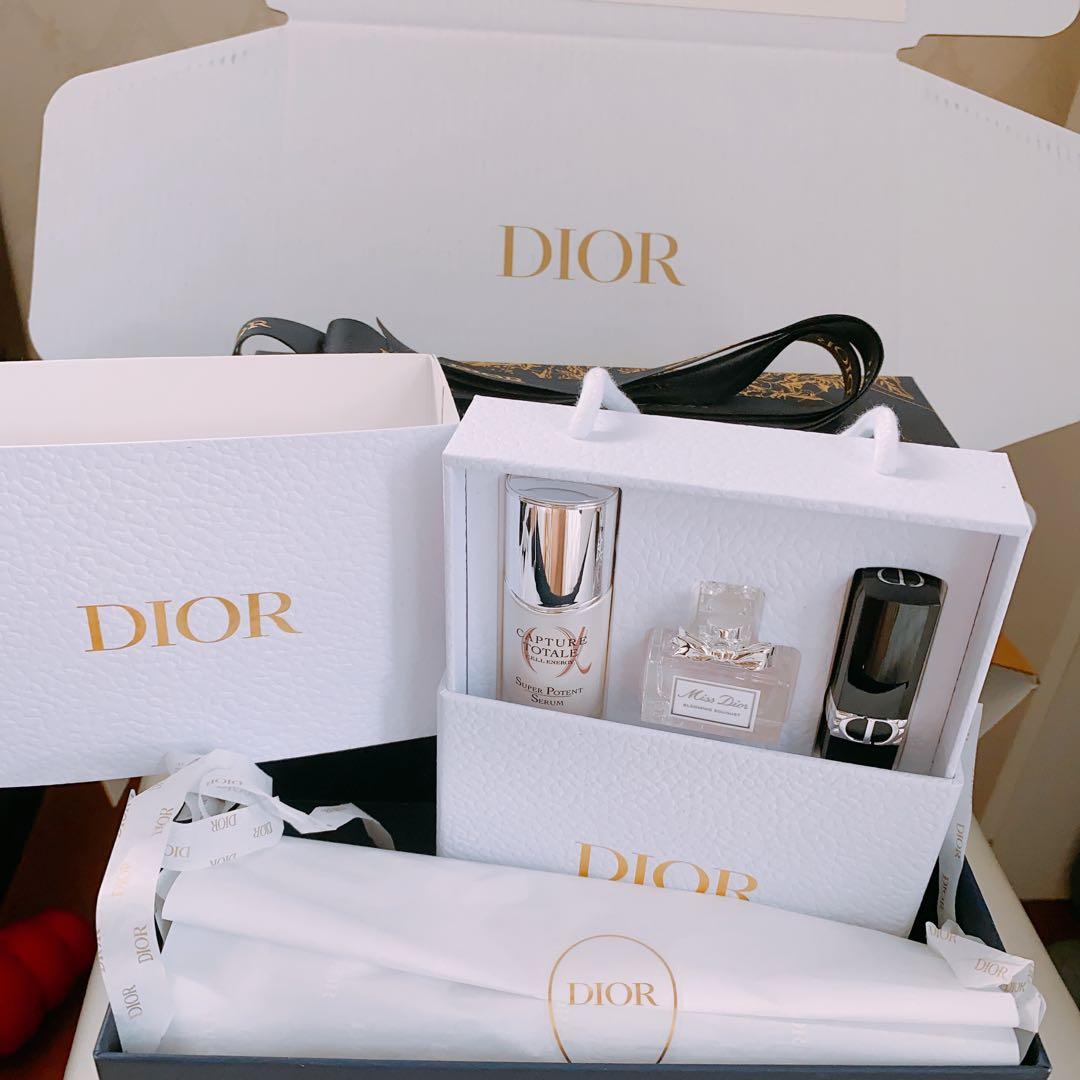 ディオール ディスカバリー キット　クリスマス　プレゼント　DIOR