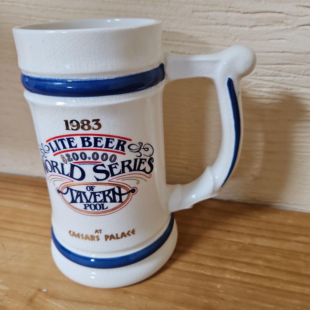 ワールドシリーズオブタバンプール ビールジョッキ